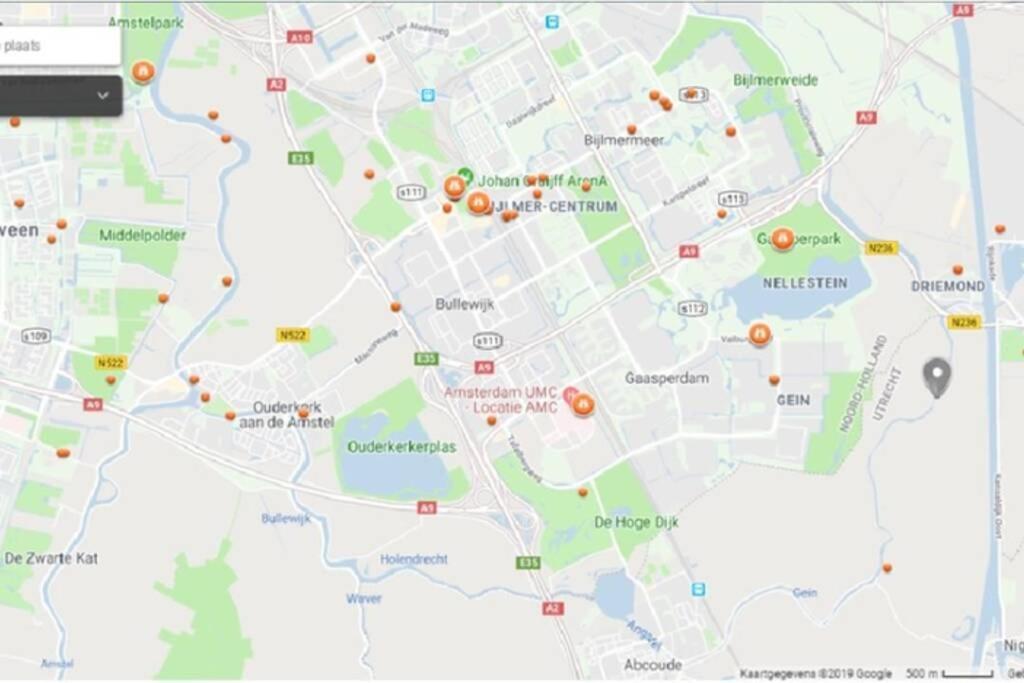 Landelijk Appartement In Een Mooi Recreatiegebied Abcoude Εξωτερικό φωτογραφία